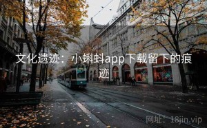 文化遗迹：小蝌蚪app下载留下的痕迹