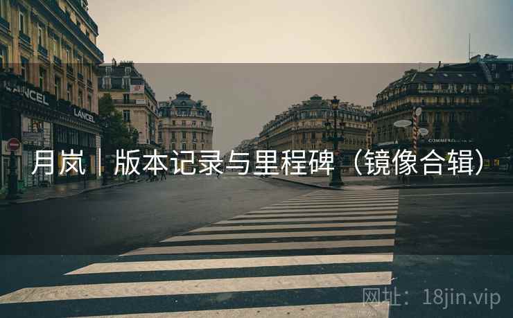 月岚|版本记录与里程碑(镜像合辑) 月岚|版本记录与里程碑(镜像合辑)